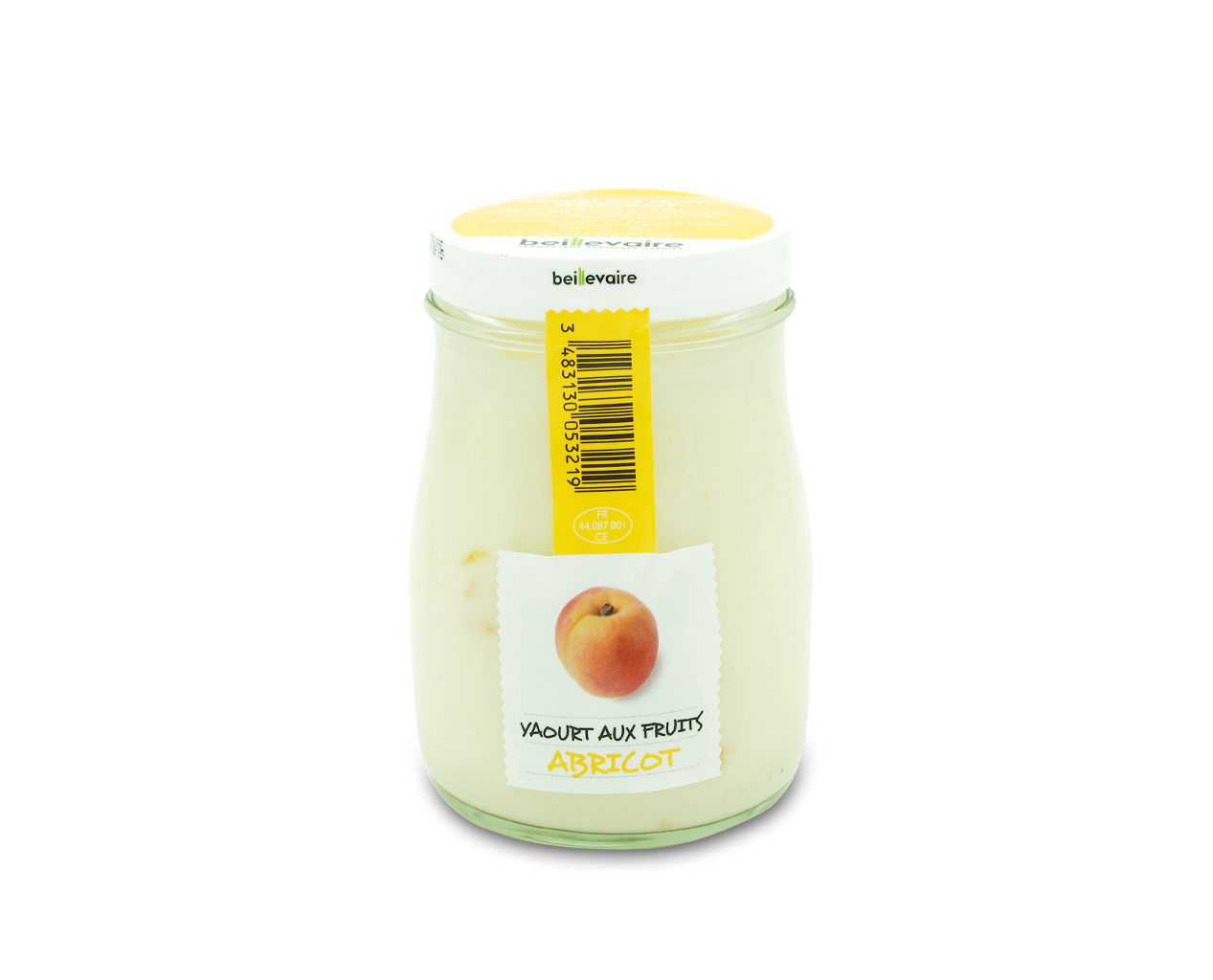 Yaourt aux fruits - Abricot - Beillevaire