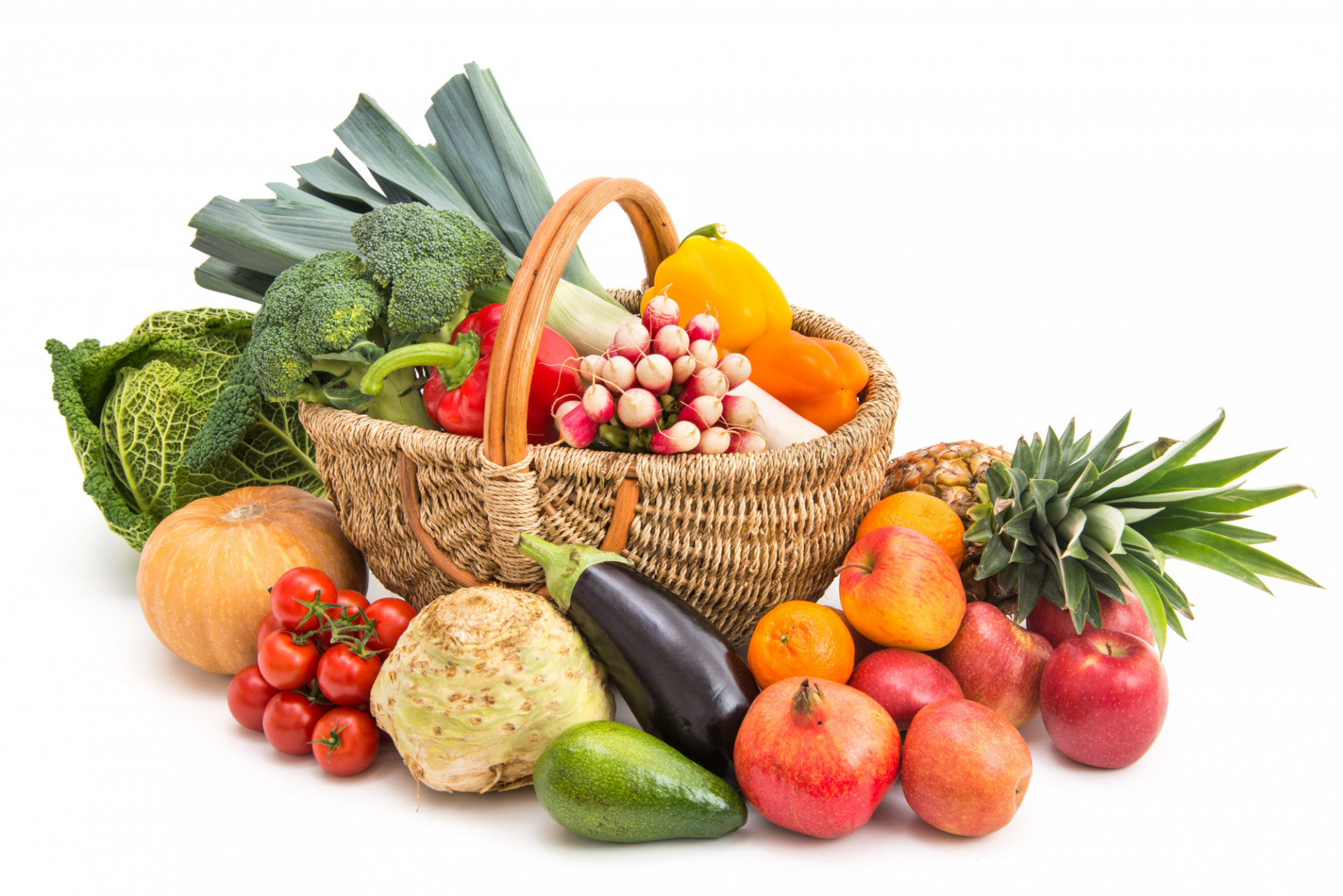 Panier Fruits & Légumes