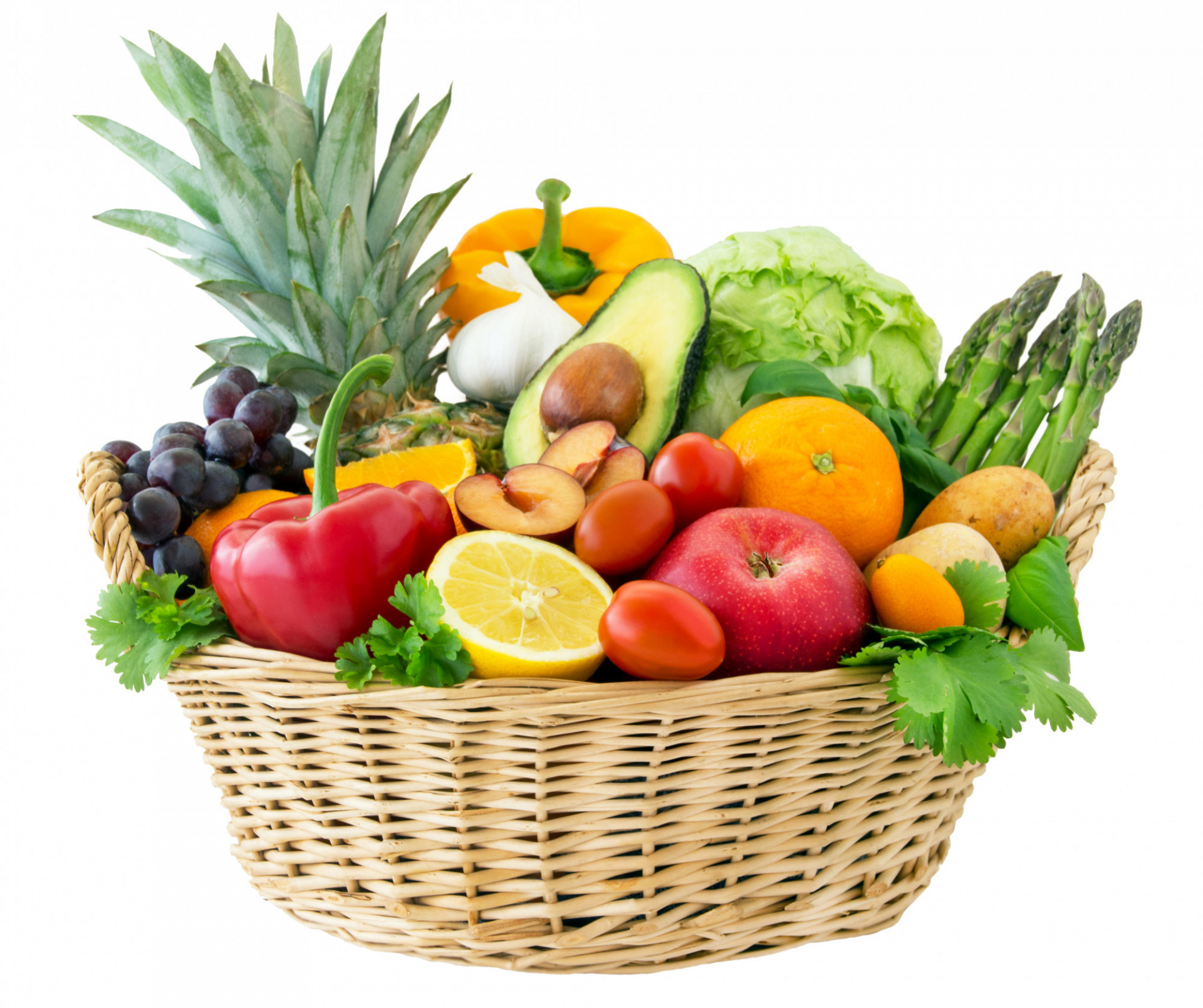 Panier Maxi Fruits & Légumes